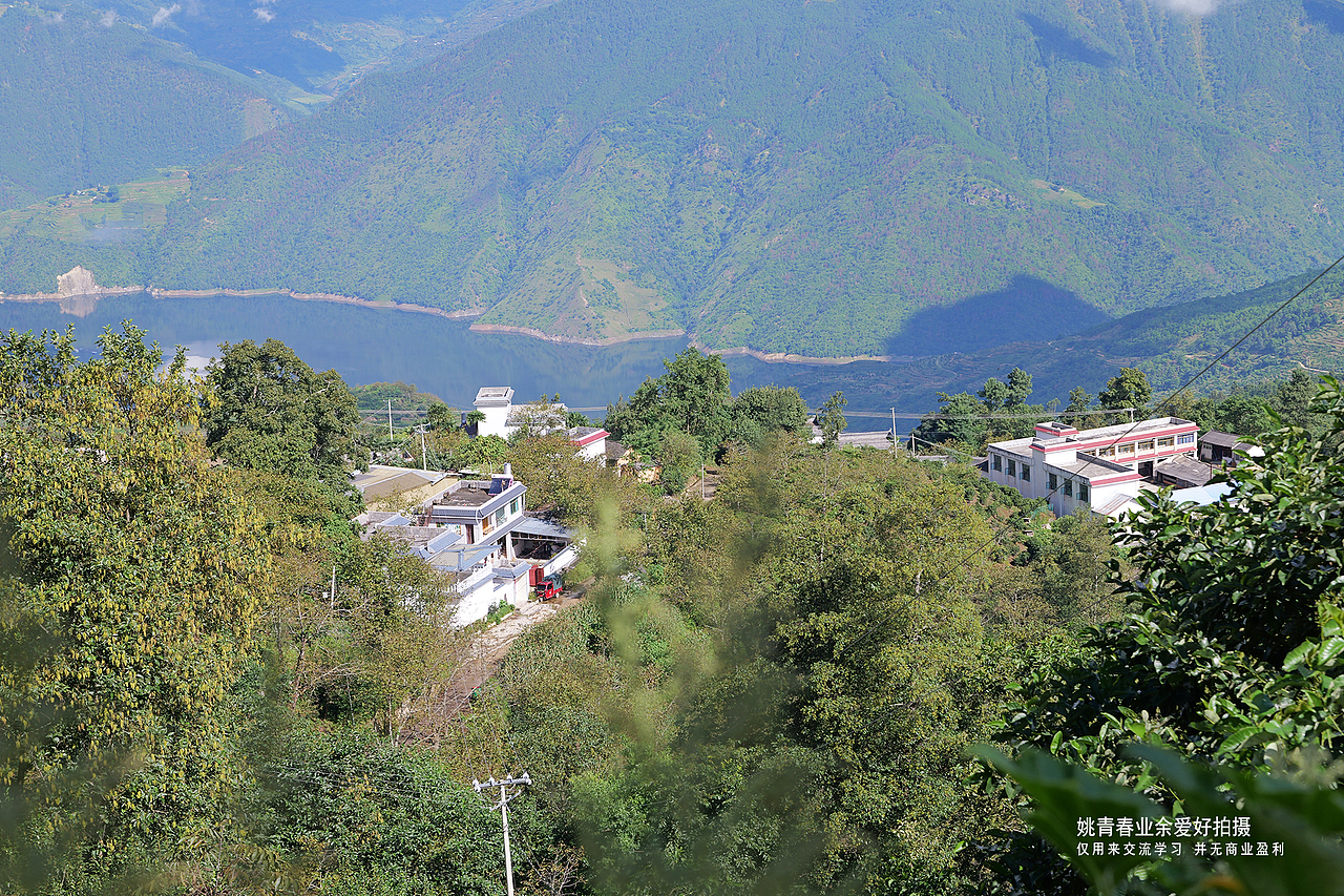 云南临沧凤庆县大寺乡澜沧江自然风光姚青春2023老家拍摄照片