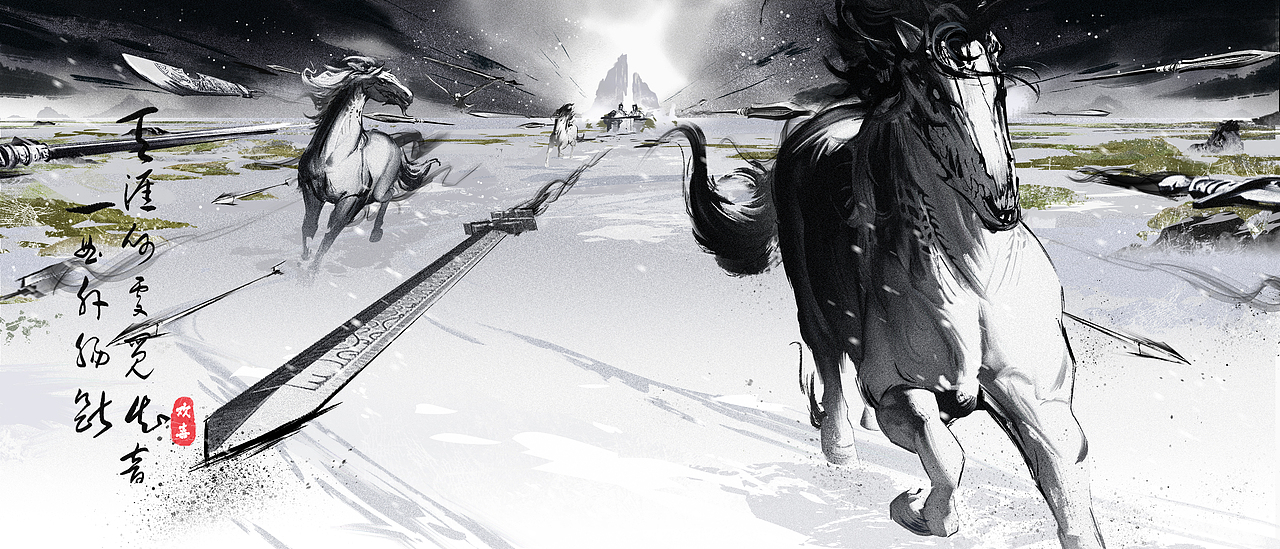 水墨_一曲肝肠断