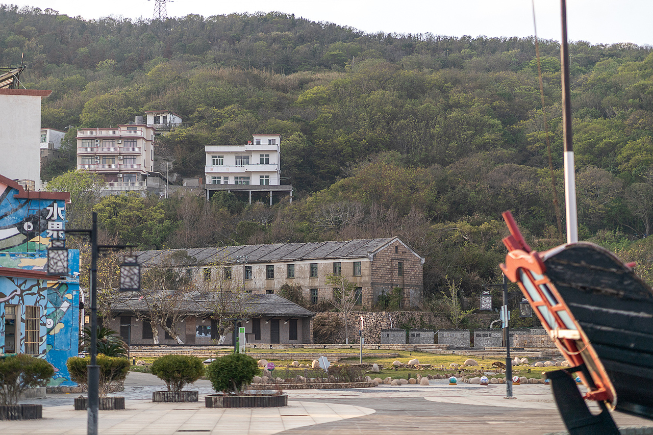 嵊泗列岛之历史文化村落建设案例