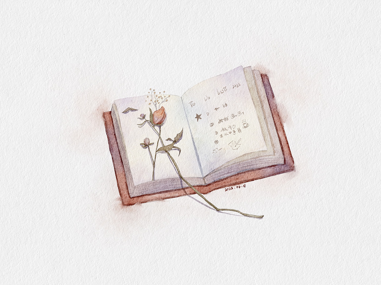 水彩插画（图ZMzE4MjM2NjI4） - 商业插画 - 站酷设计师插画师玖月原创素材 - 站酷ZCOOL