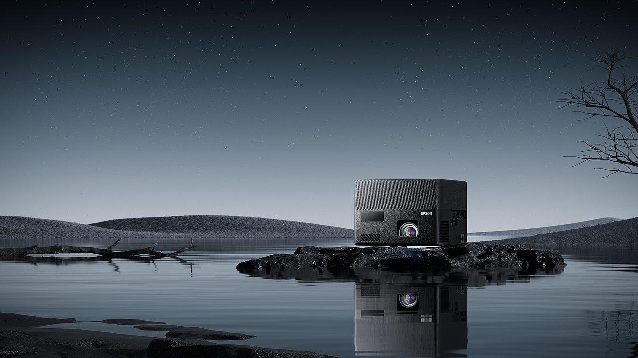 爱普生智能投影仪 | 视觉表现探索 | 场景渲染节选（图ZMzI1OTc2NjA0） - 产品 - 站酷设计师小明_视觉设计原创素材 - 站酷ZCOOL