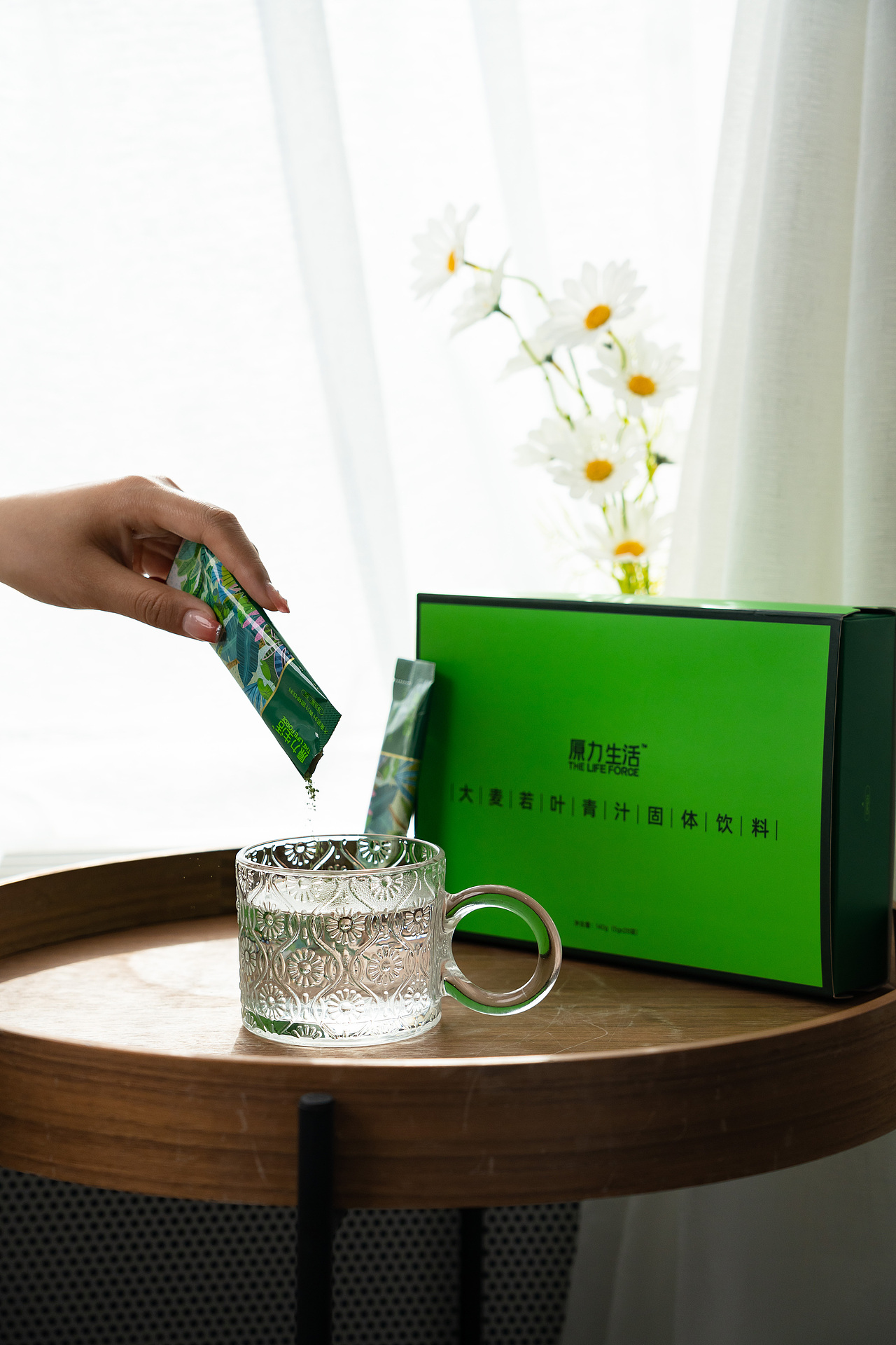 原力生活 | 大麦若叶青汁固体饮料