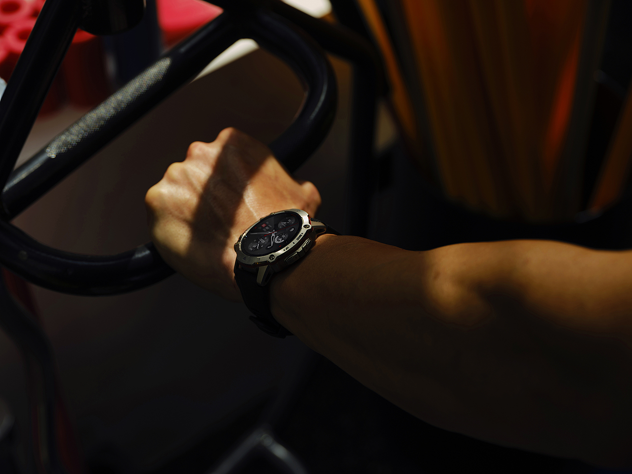 Amazfit Falcon手表项目 成品 + 原片