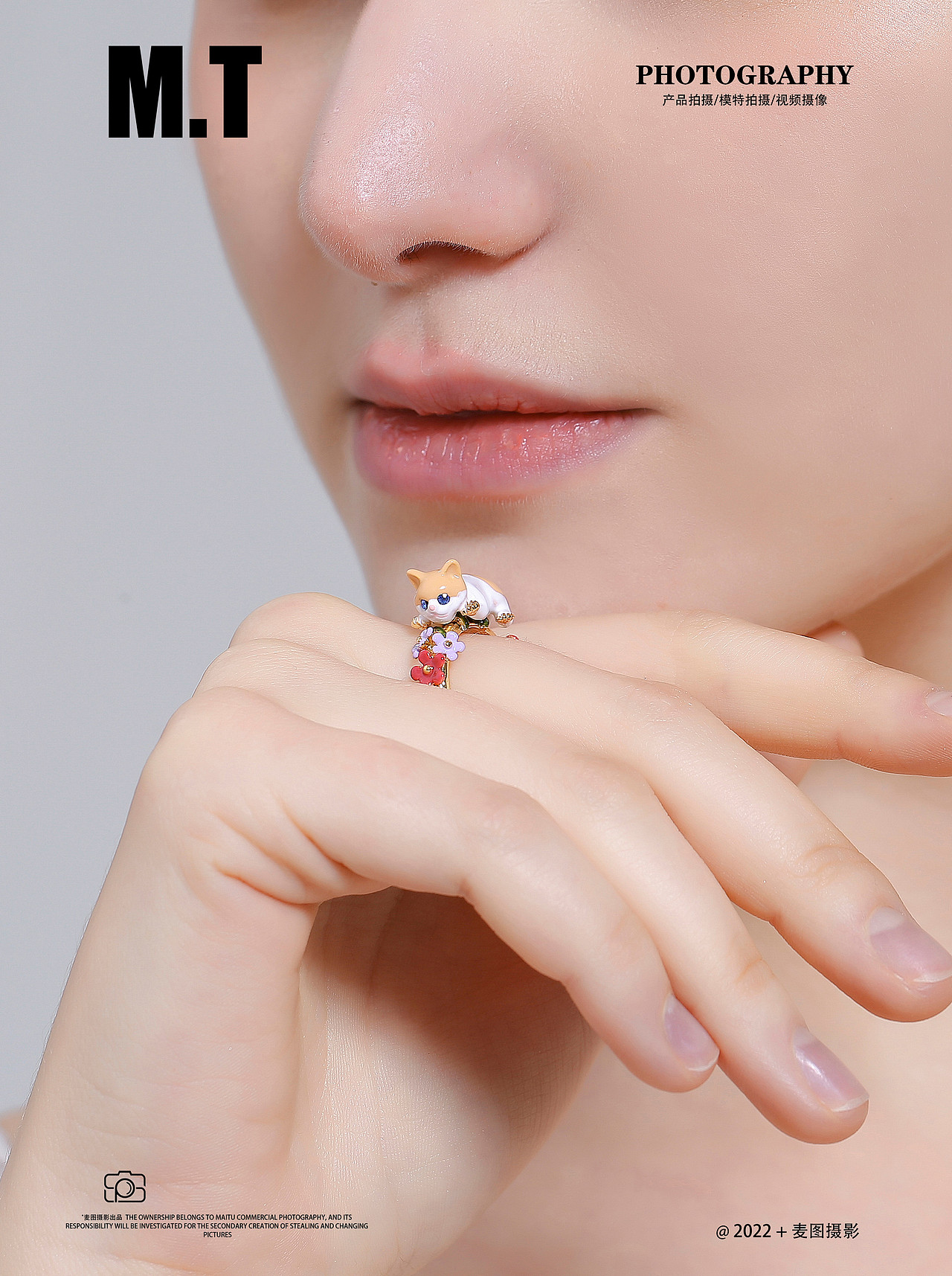 产品摄影 外模饰品拍摄 小清晰风格耳饰项链戒指拍照