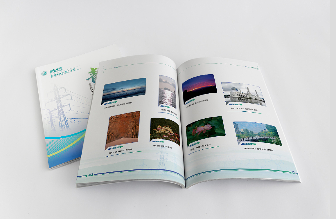 青锋公司画册（图ZMzQ1Nzc4MjYw） - 品牌 - 站酷设计师品牌设计主任原创素材 - 站酷ZCOOL