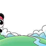 四川雅安熊猫 (动态表情包)