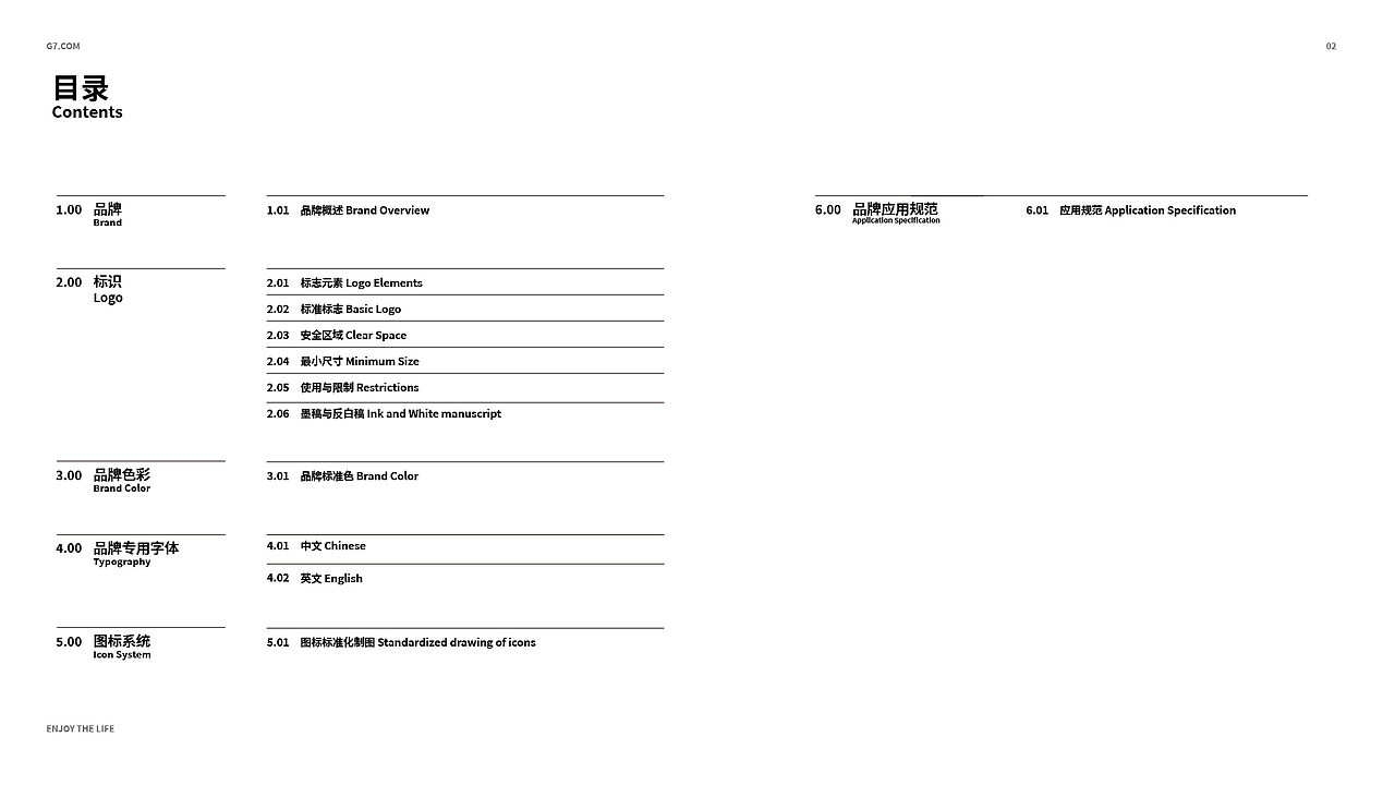 G7咖啡品牌设计