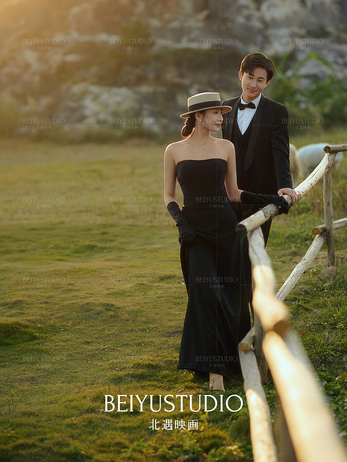 牧纱漫调：在牧场的春风中说爱你