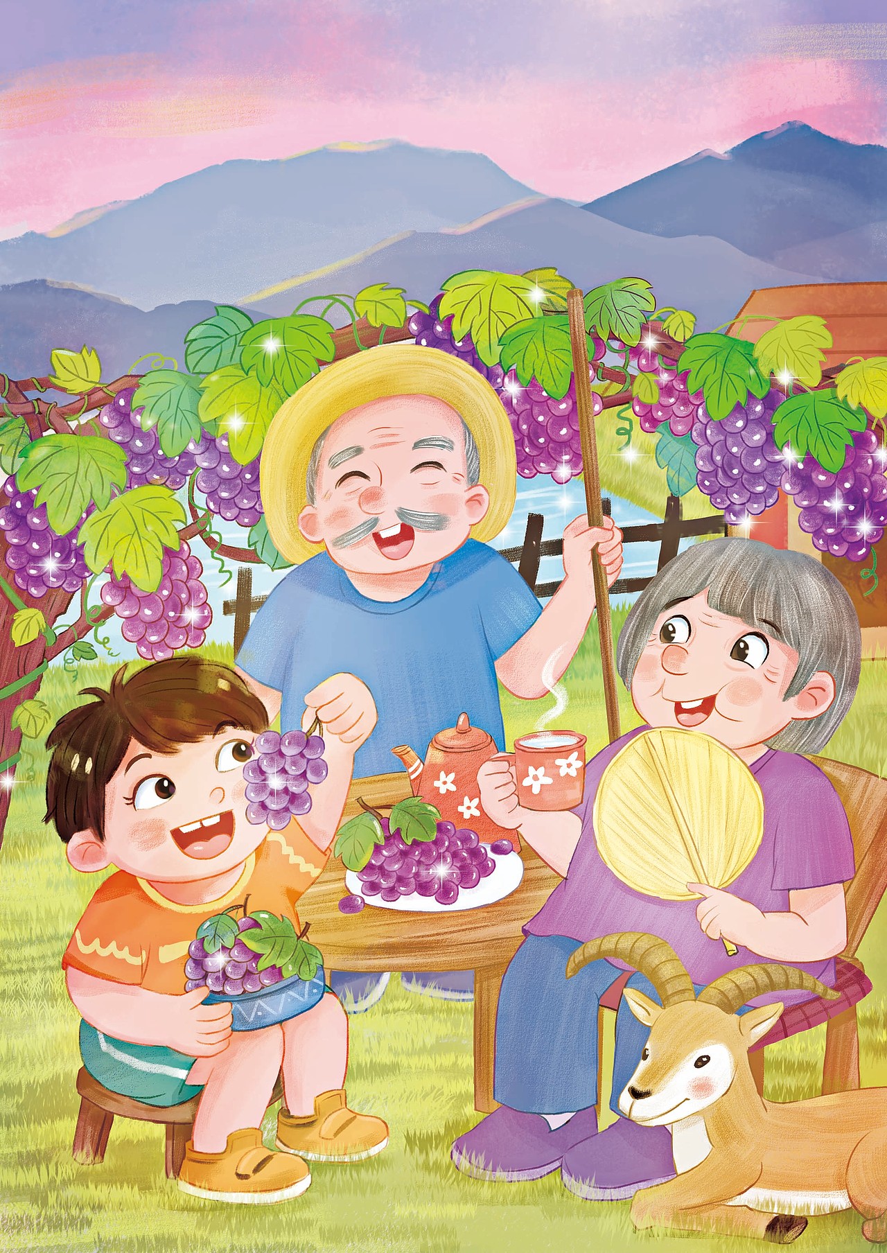 2023作品小结（图ZMzU5NjQyNjg0） - 儿童插画 - 站酷设计师梅花忆雪原创素材 - 站酷ZCOOL