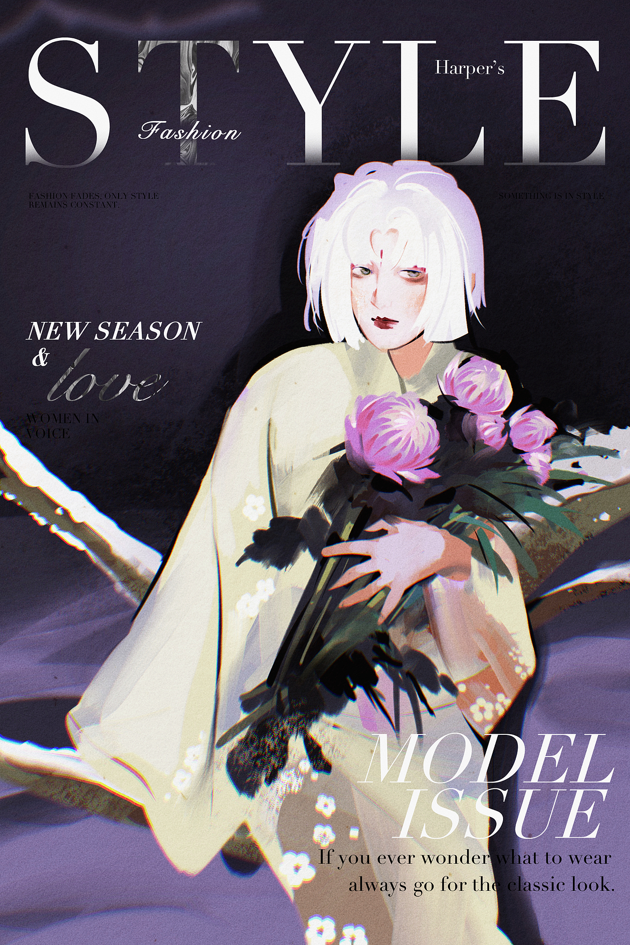 色彩班长练习（图ZMzI4OTcxMDEy） - 创作习作 - 站酷设计师二楠原创素材 - 站酷ZCOOL