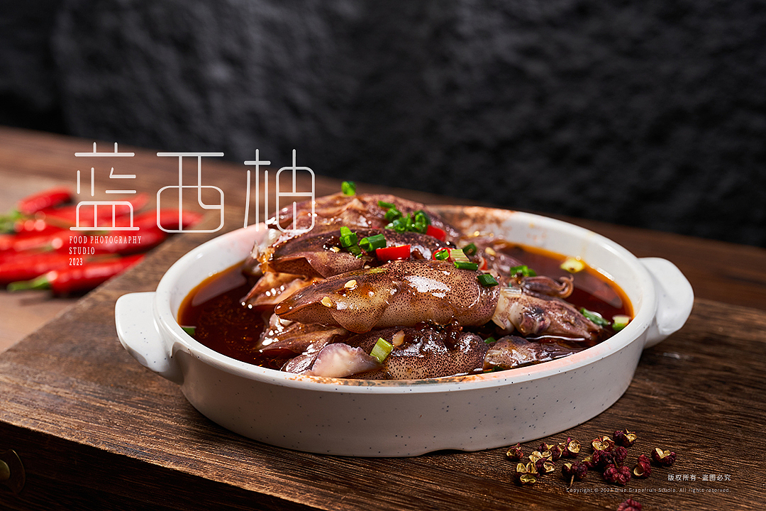 中式餐饮美食摄影 菜单海报拍摄 秋葵 小酥肉 小龙虾（图ZMzQwNzU5NDgw） - 美食摄影 - 站酷设计师蓝西柚美食摄影原创素材 - 站酷ZCOOL