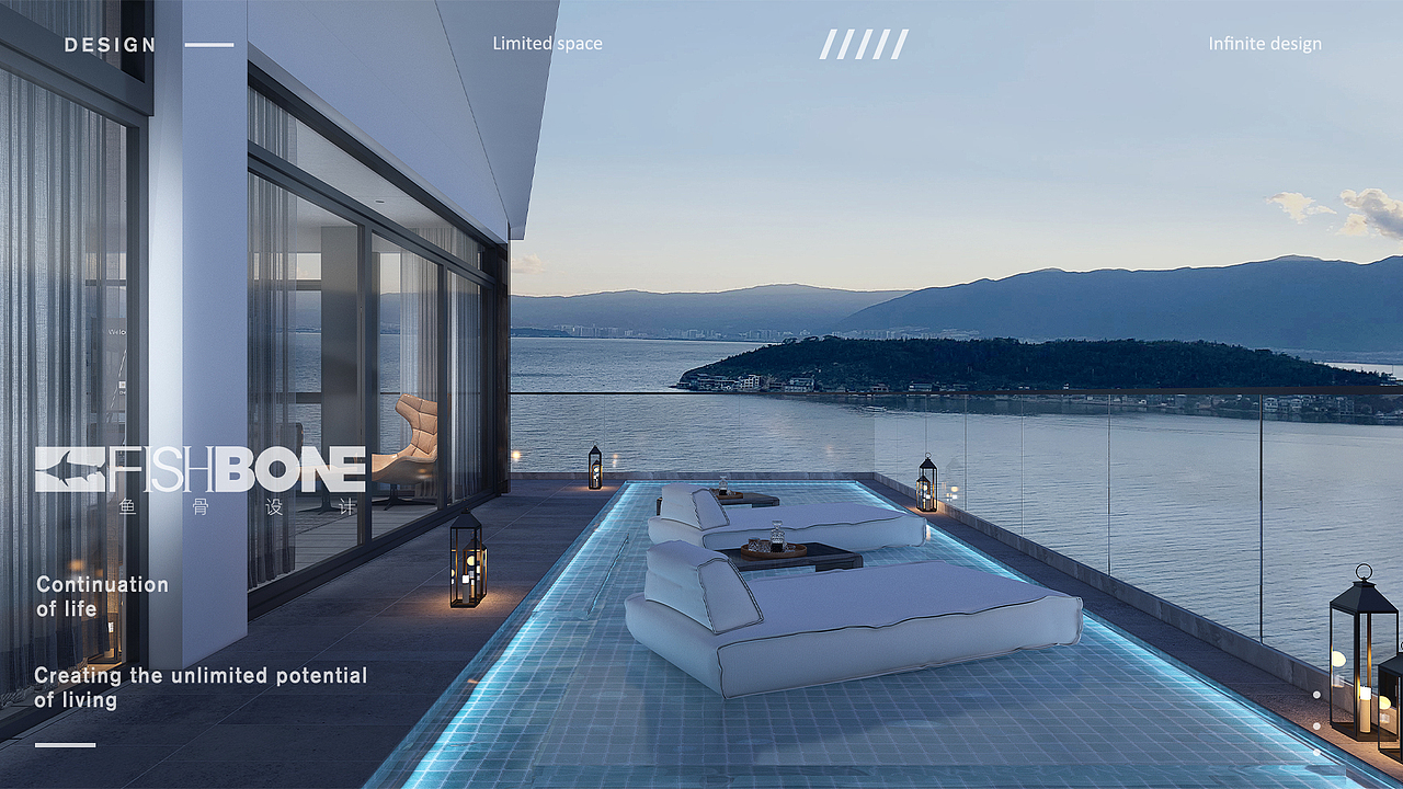 鱼骨设计——大理理想邦壹号院（图ZMzAyMjYxMzQ4） - 酒店餐饮设计 - 站酷设计师鱼骨设计事务所原创素材 - 站酷ZCOOL