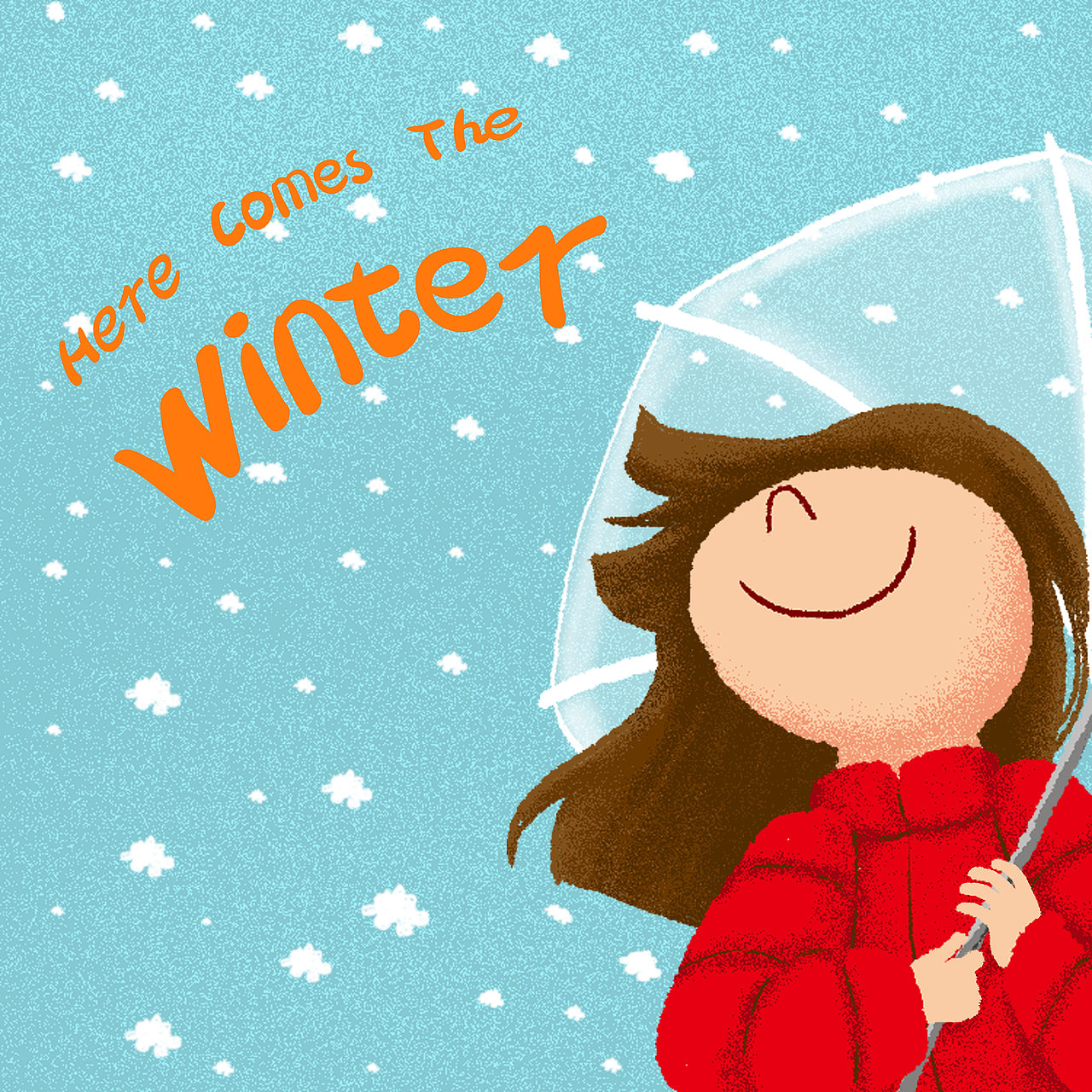 小女孩的四季-打卡练习05