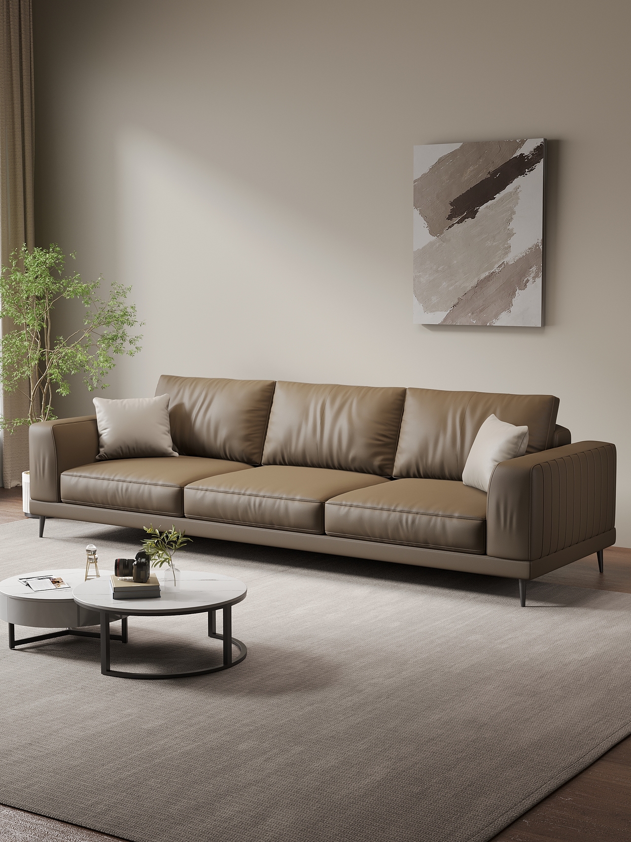 沙发电商效果图