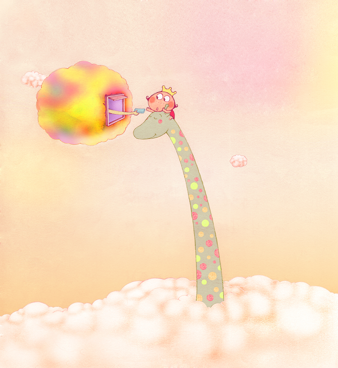 JUANJUAN原创IP | 【维格列版画】姚文爽作品