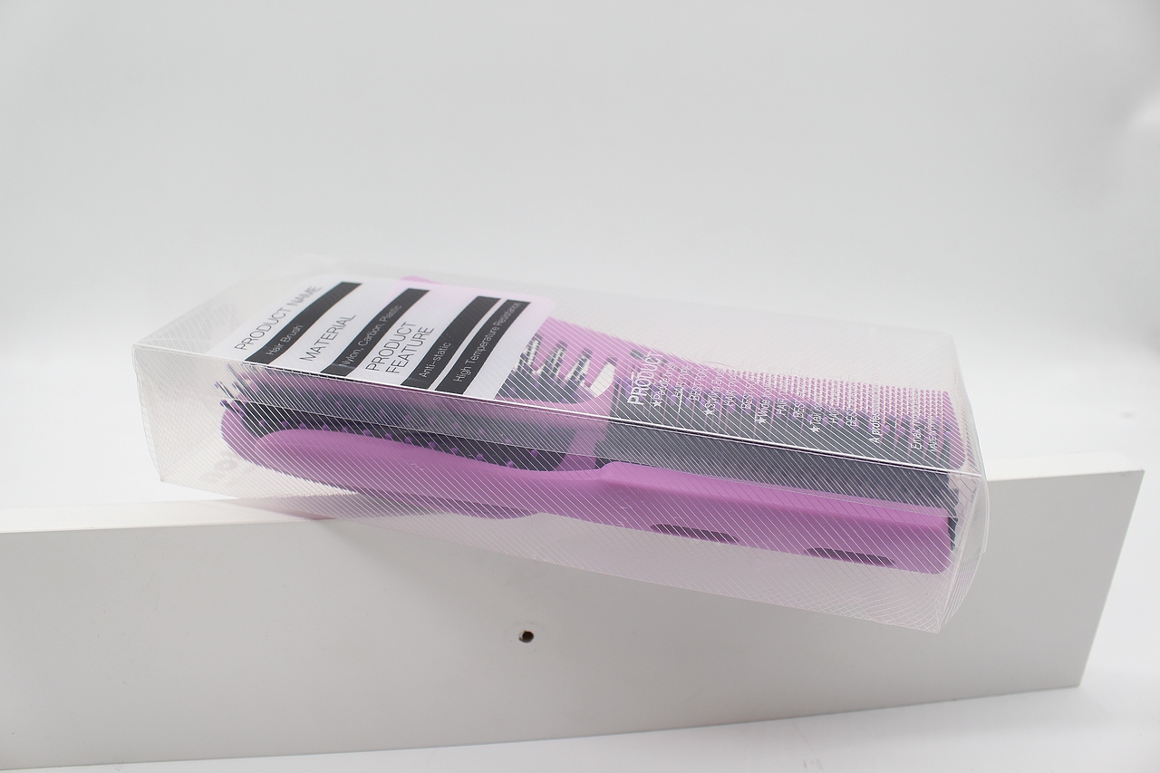 产品拍摄-亚马逊主图-梳子四件套-粉紫&玫红