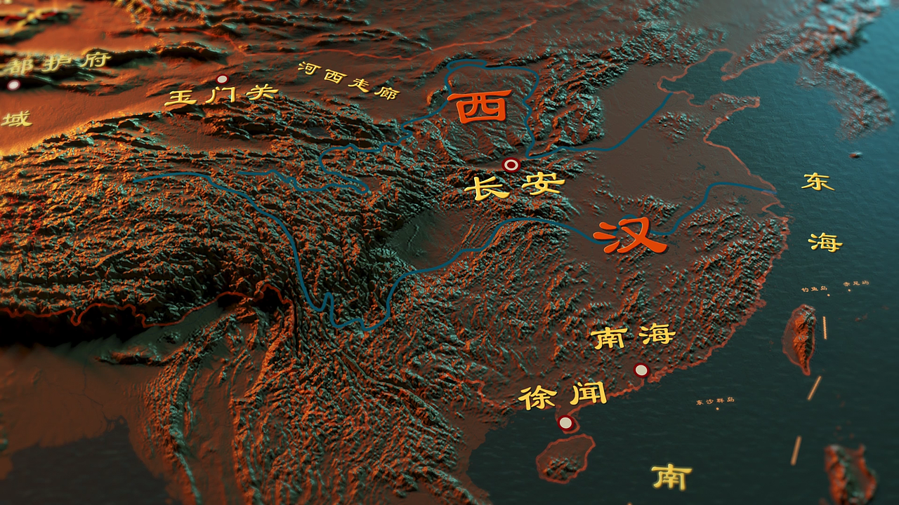 一带一路上的中国名片__古代丝路