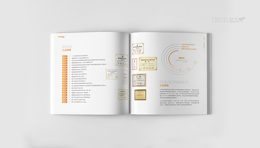 万泰沧海画册设计分享 | 艺之光原创设计