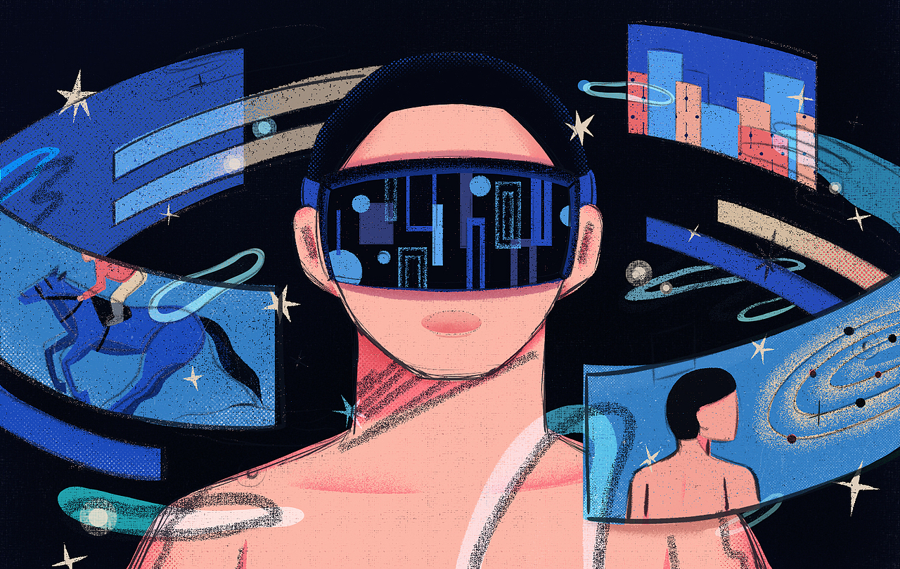 VR（图ZMzI1MTA5NjQ0） - 商业插画 - 站酷设计师_SHUO原创素材 - 站酷ZCOOL