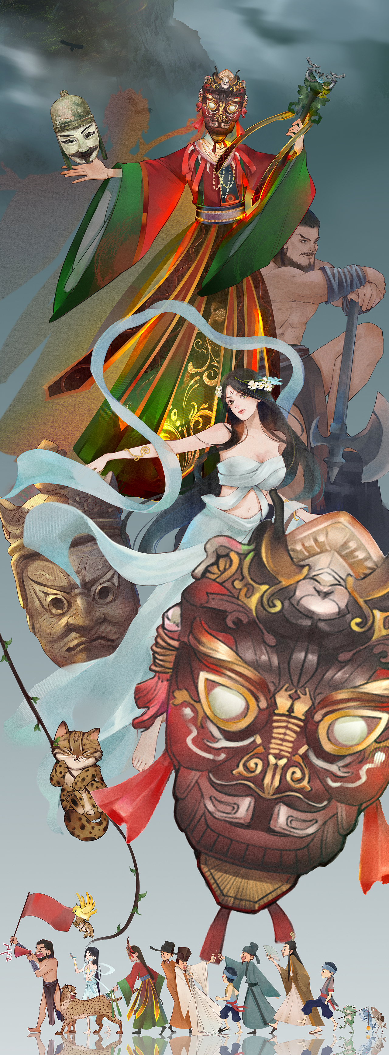 一些小插画（图ZMzI1NzIxODIw） - 创作习作 - 站酷设计师Kyssn_奇诺原创素材 - 站酷ZCOOL