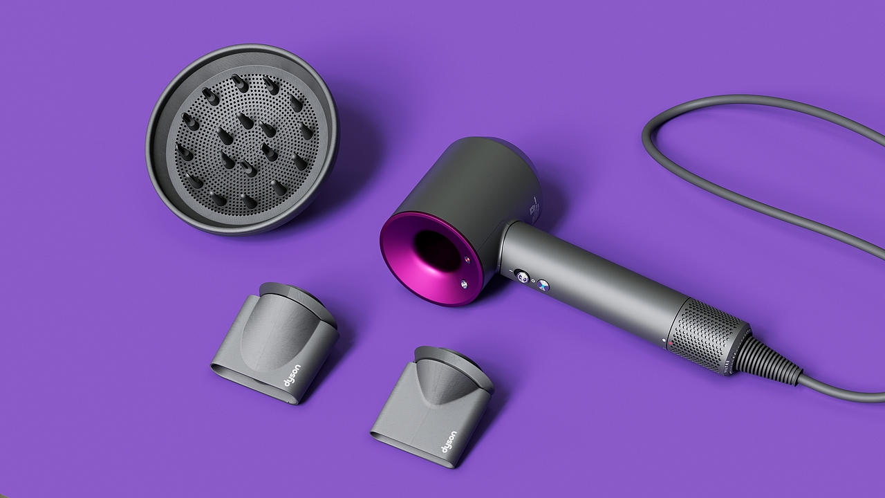 dyson supersonic建模练习