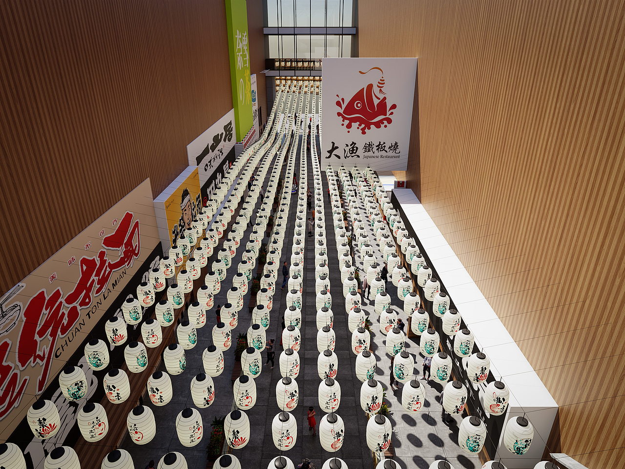 莆田益田假日世界（图ZMzA0NTI0MjQw） - 商业空间设计 - 站酷设计师xc1988原创素材 - 站酷ZCOOL