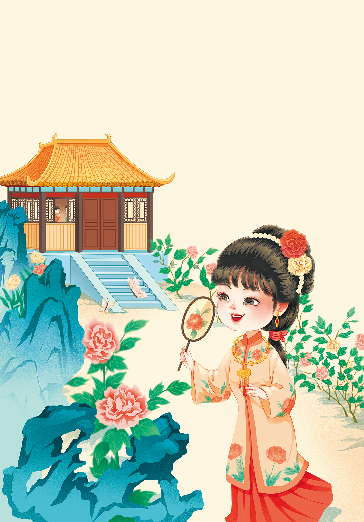 《红楼梦》少儿彩绘版插图
