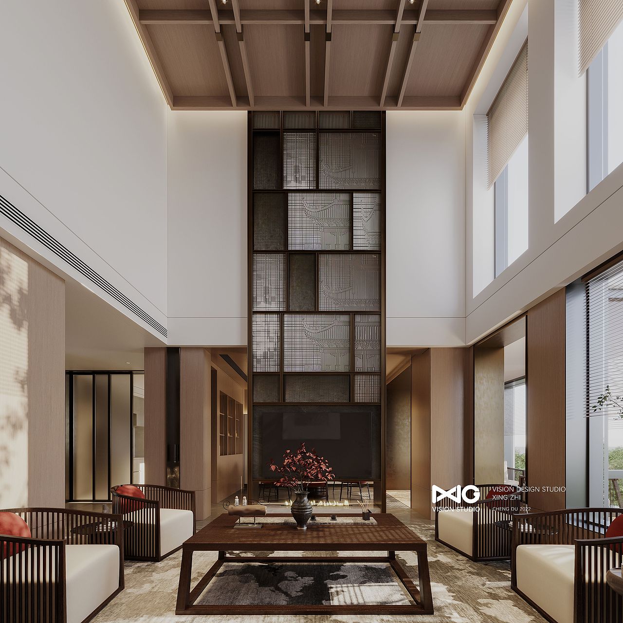 私宅空间表现/ 私宅 沁园春 /壬寅年·甲辰月作