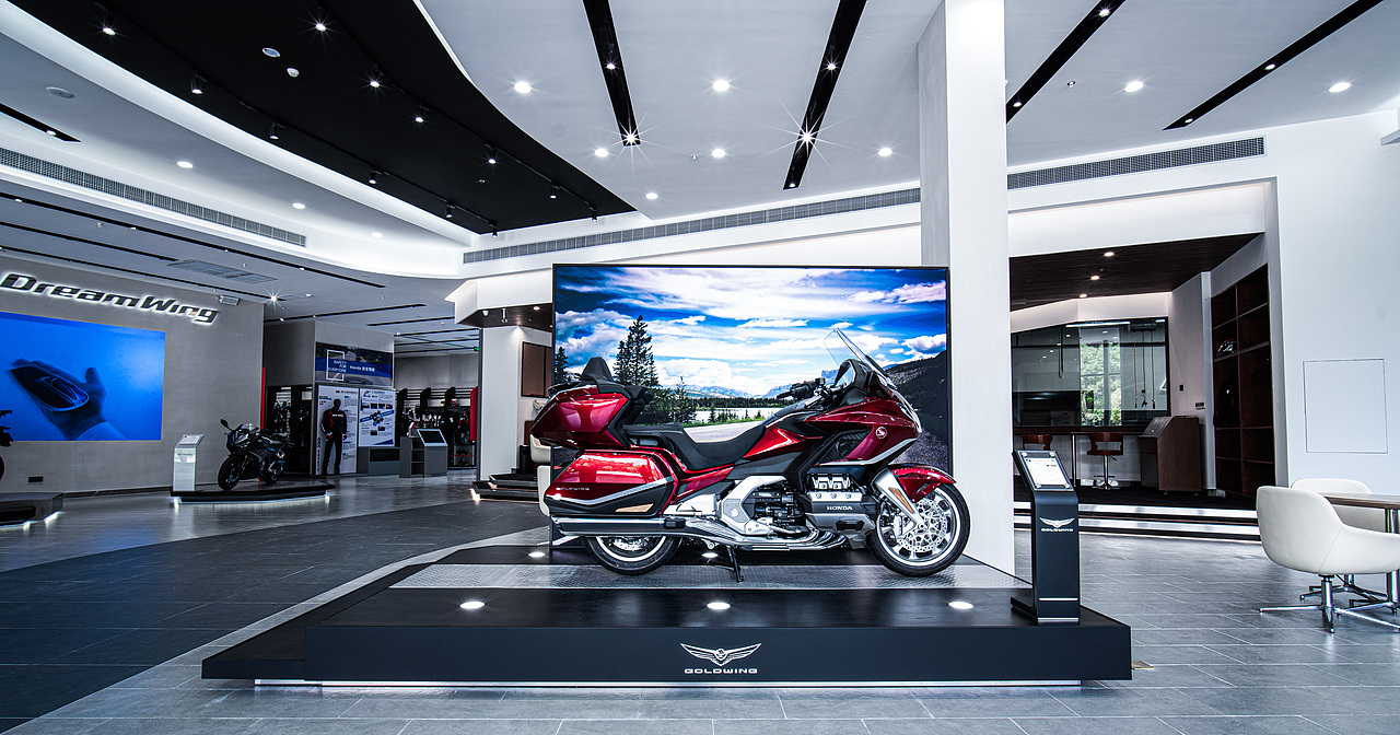 【空间摄影】Honda DreamWing本田梦想之翼形象店拍摄