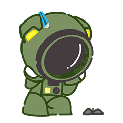 太空野餐表情包第一弹！（图ZMzE3NTE5NjA0） - 网络表情 - 站酷设计师飞天大罐罐原创素材 - 站酷ZCOOL