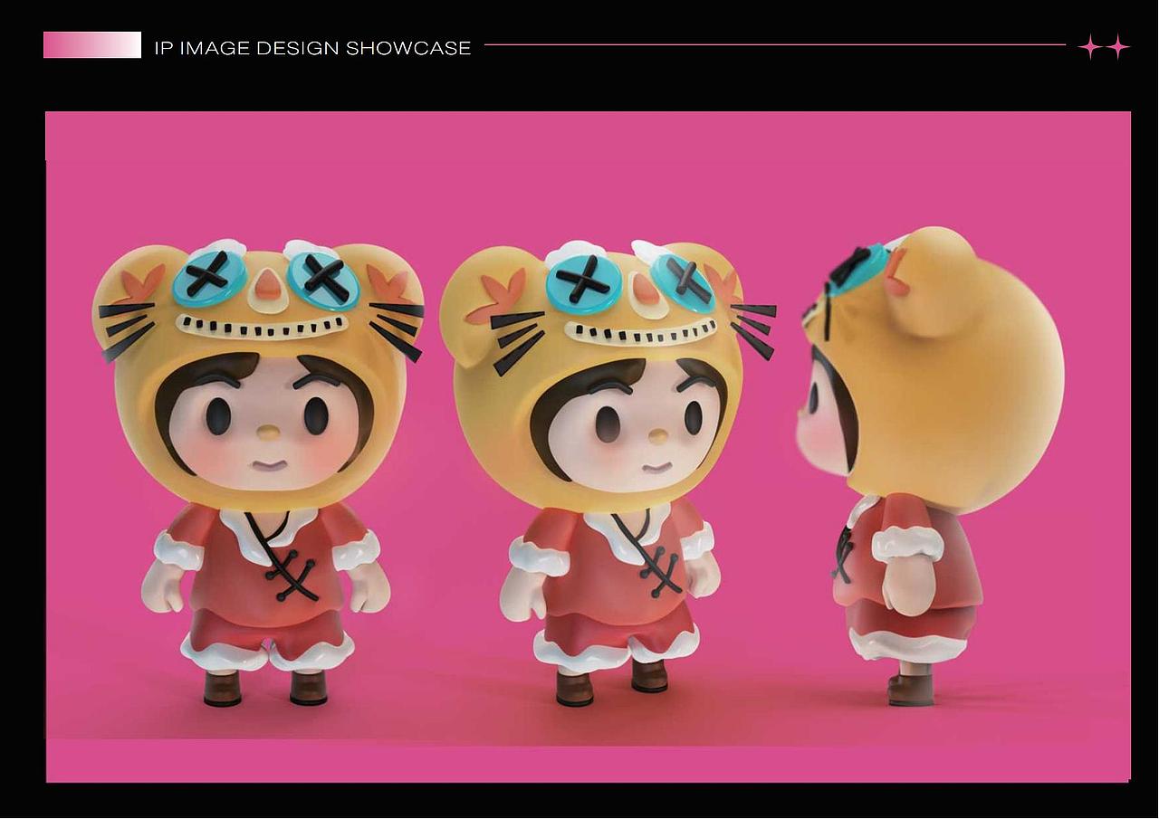 品俗文化品牌—"山西布老虎"文创ip