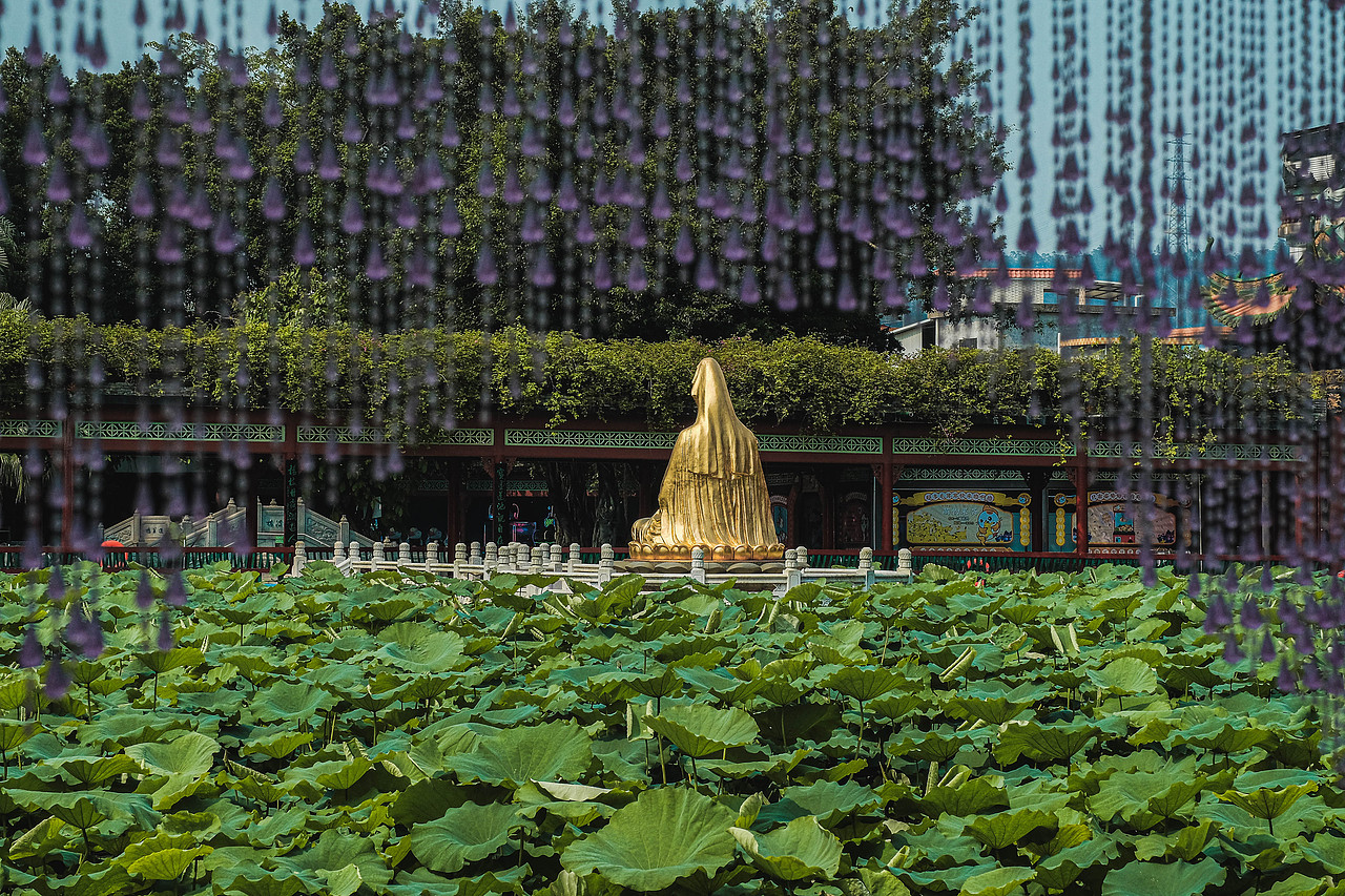 【城市街拍VOL.18】岭南宝墨园建筑（图ZMzY4MjkxODgw） - 环境/建筑摄影 - 站酷设计师阿蚁街头摄影原创素材 - 站酷ZCOOL