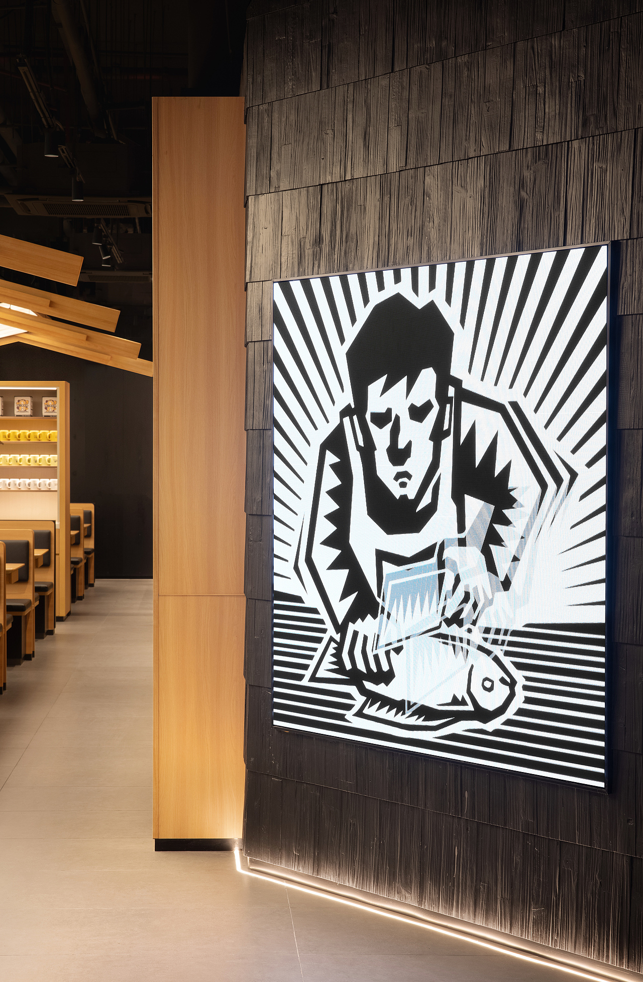 太二鱼坊之「坊下研鱼」（图ZMzcwOTI4NDI4） - 酒店餐饮设计 - 站酷设计师UND设计事务所原创素材 - 站酷ZCOOL