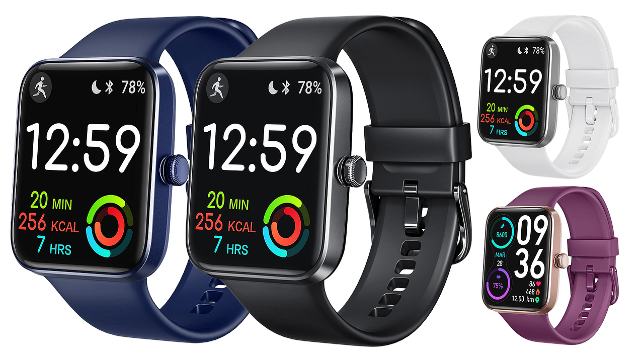 亚马逊智能手表 详情主图/A+