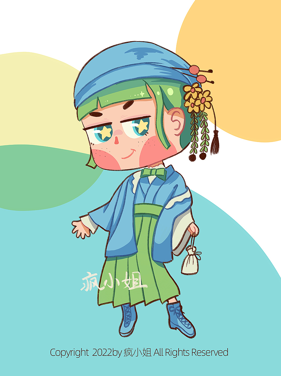 头像集 | 2022年部分头像集合（图ZMzMwMTY5MDIw） - 商业插画 - 站酷设计师疯小姐野生设计师原创素材 - 站酷ZCOOL