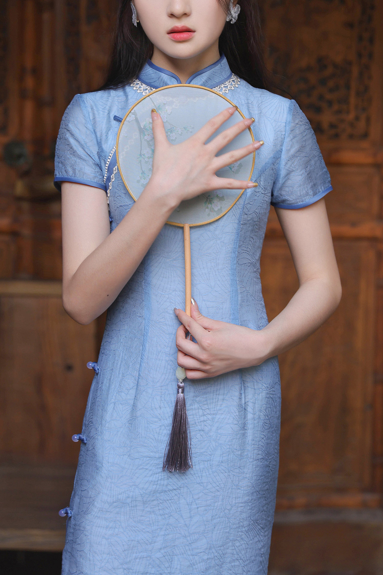 【旗袍女孩-3】