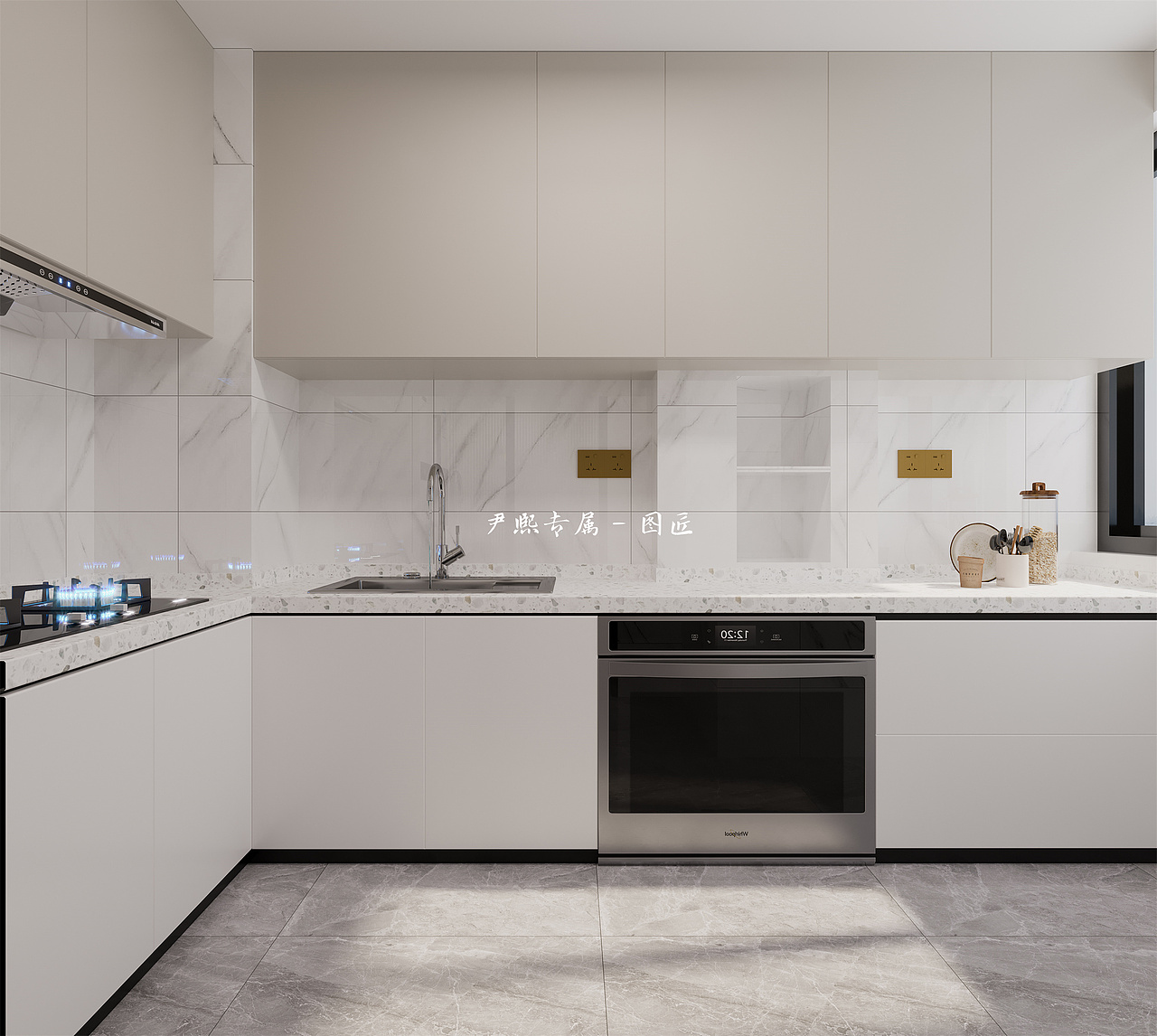 简约现代风,淡雅笔触勾勒生活华章