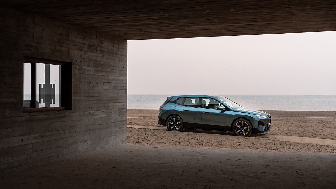 汽车摄影 | BMW i 在阿那亚