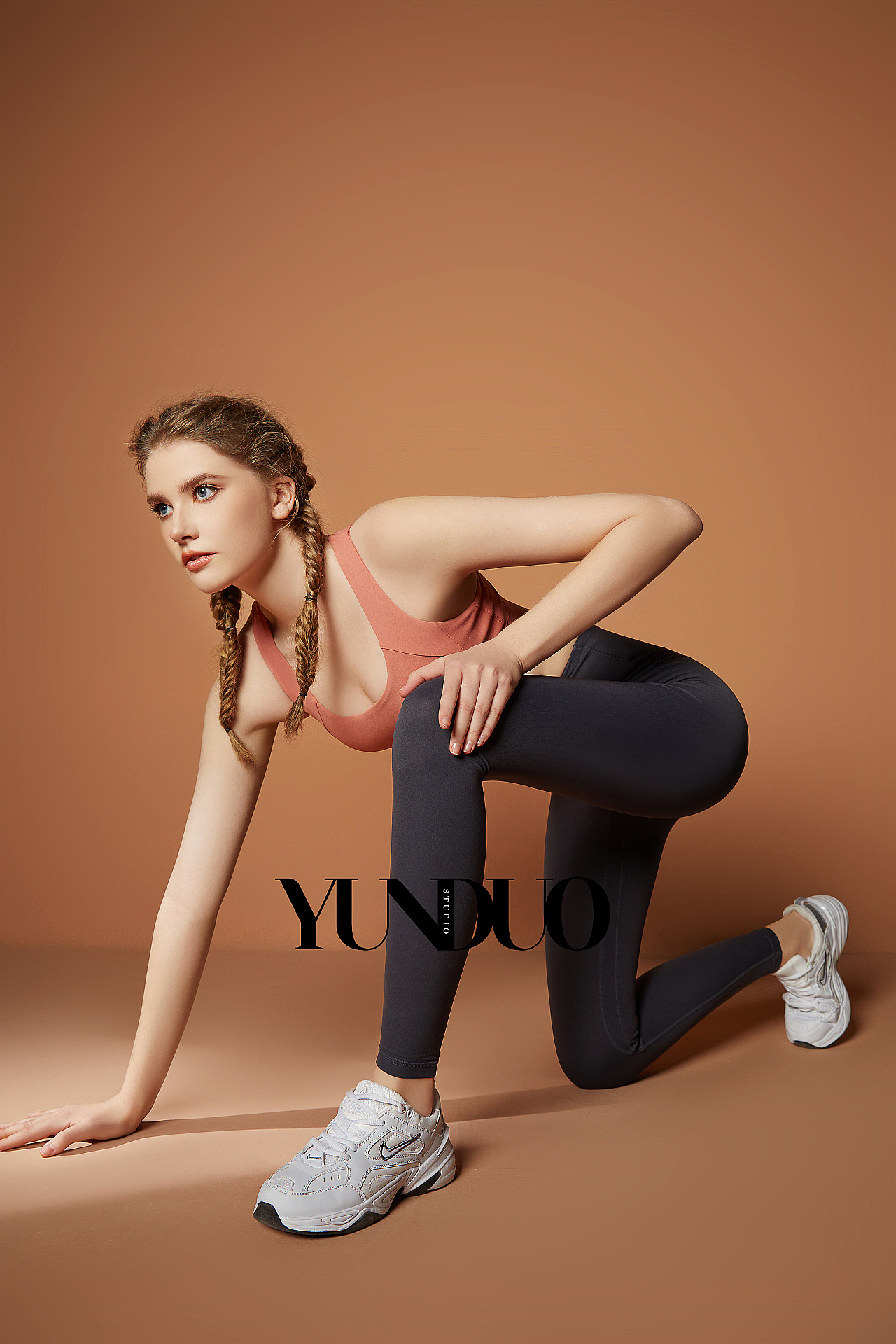 品牌瑜伽裤拍摄
