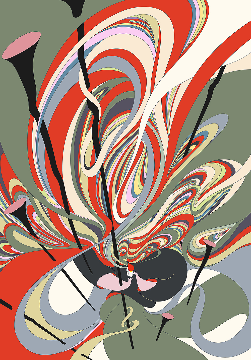 2023插画合集（图ZMzYwMzk0MDY4） - 艺术插画 - 站酷设计师透明画手郭小浩原创素材 - 站酷ZCOOL