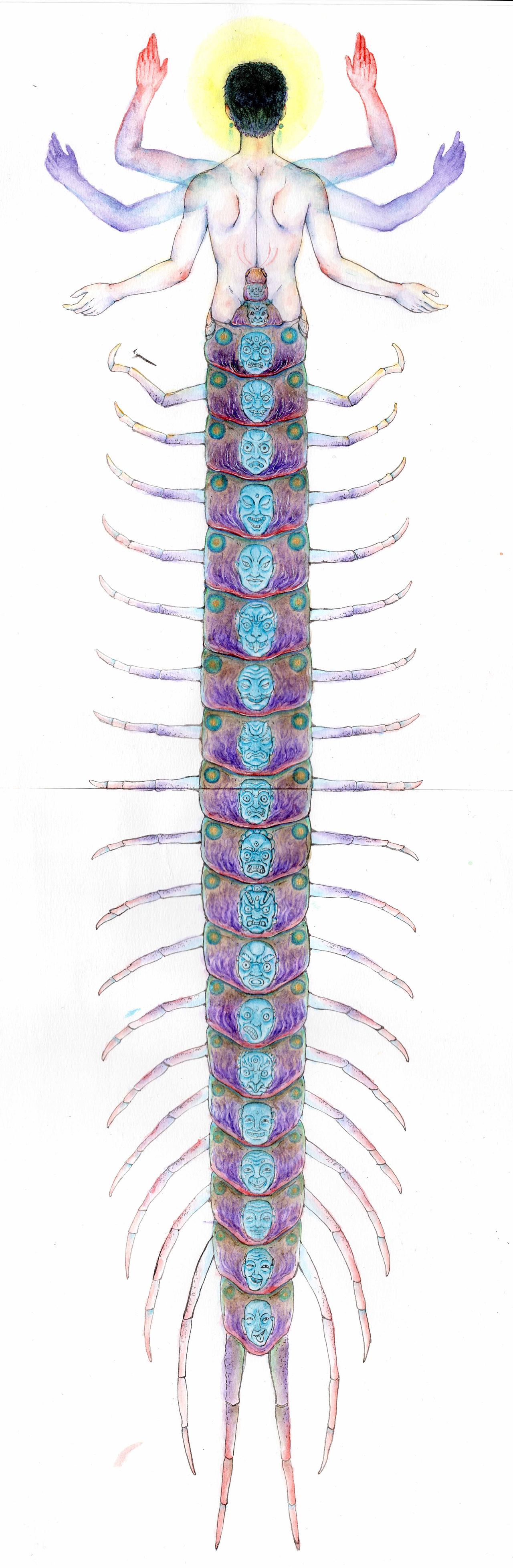 一些小精灵们（图ZMzI5MzY4OTUy） - 艺术插画 - 站酷设计师画师昊渊原创素材 - 站酷ZCOOL