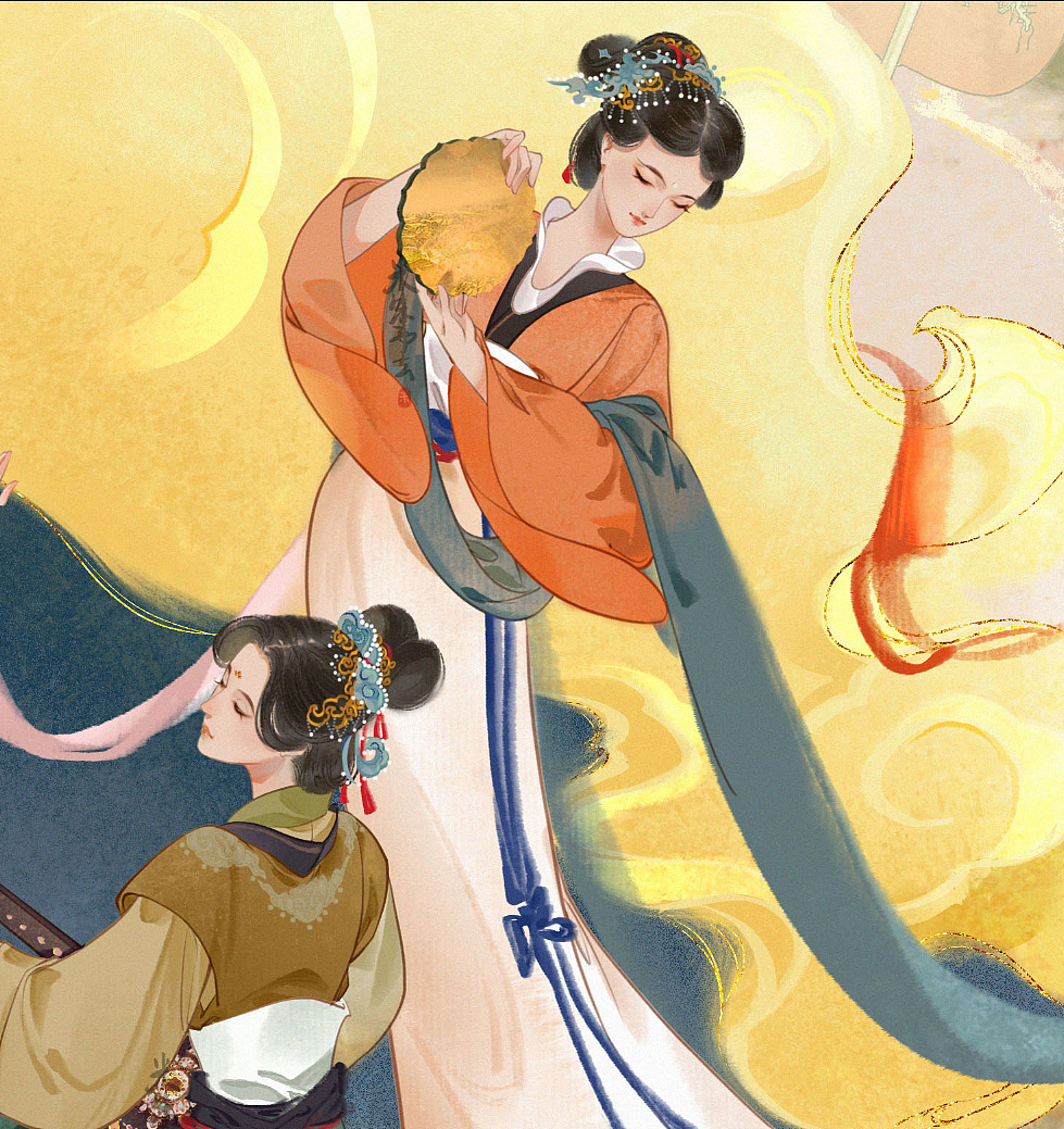 #创作加油站#《瑶宫·镜》