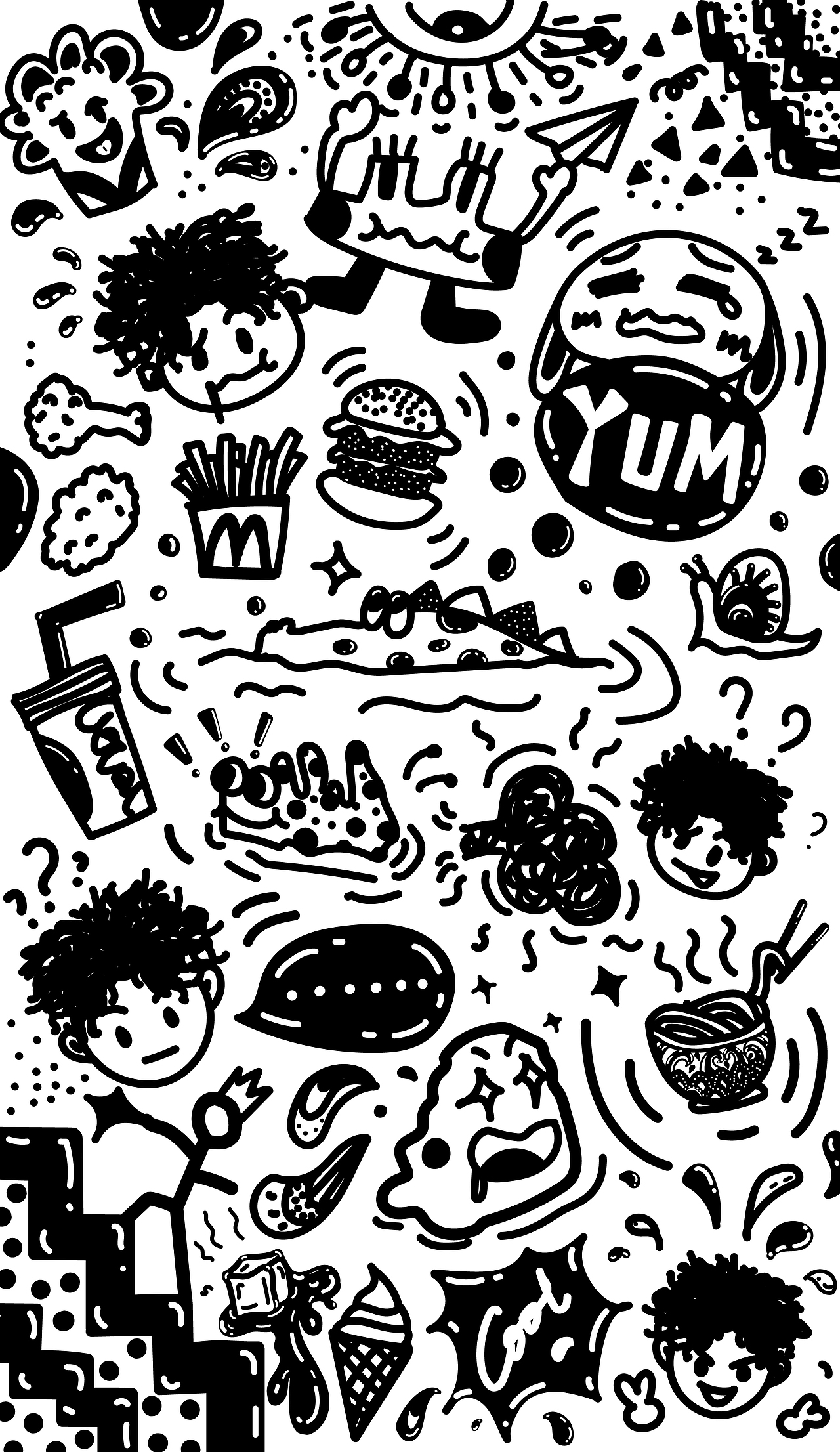 小Ken（图ZMzI4Nzc5NTI4） - 艺术插画 - 站酷设计师阿嚓原创素材 - 站酷ZCOOL