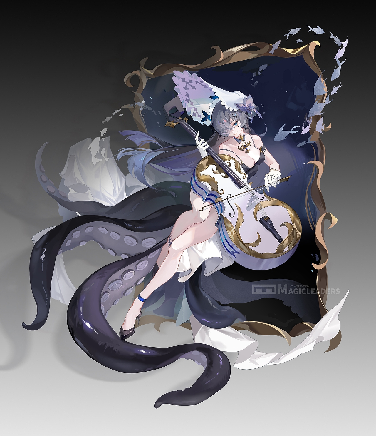 曼奇立德角色设计研修班作品Vol.13（图ZMzI1NDI2MTQ0） - 游戏原画 - 站酷设计师糖不苦zz原创素材 - 站酷ZCOOL