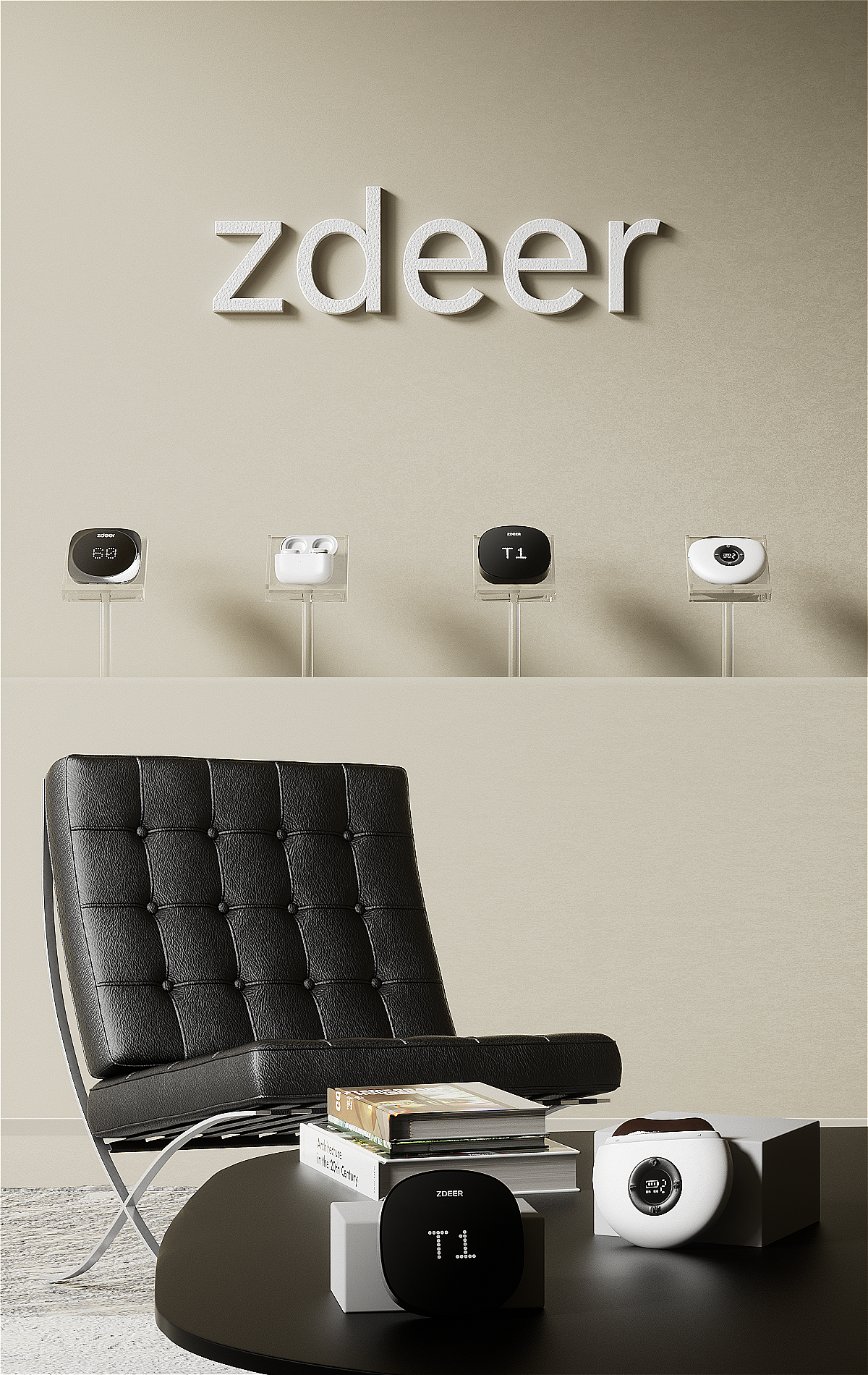 zdeer 三维渲染（图ZMzIyMTg4NzI0） - 产品 - 站酷设计师素鱼萝卜原创素材 - 站酷ZCOOL