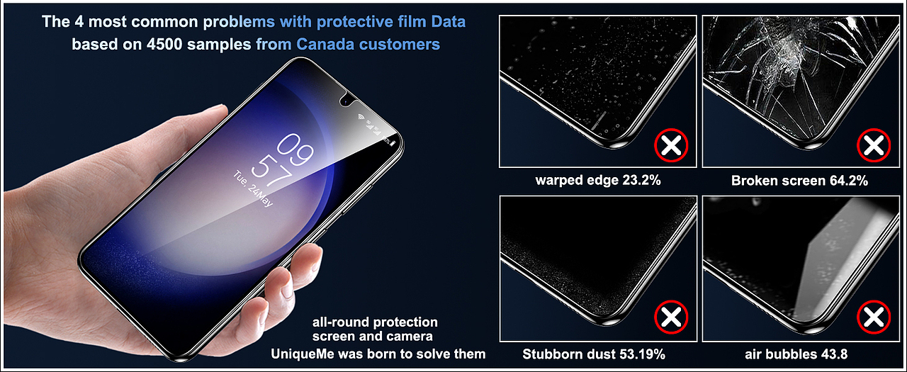 Galaxy S23 透明壳