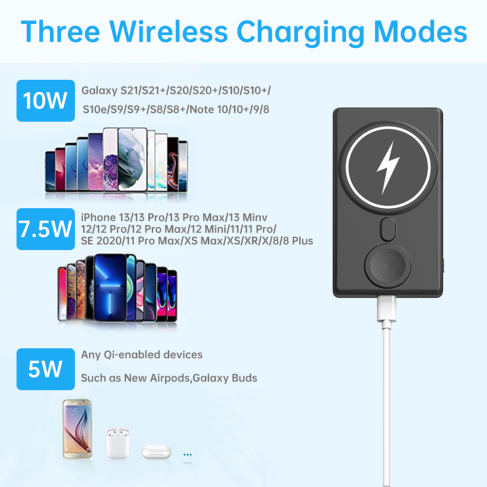 亚马逊三合一无线充移动电源磁吸充电器（图ZMzA0MzM1ODQ0） - 电商 - 站酷设计师风行设计师原创素材 - 站酷ZCOOL