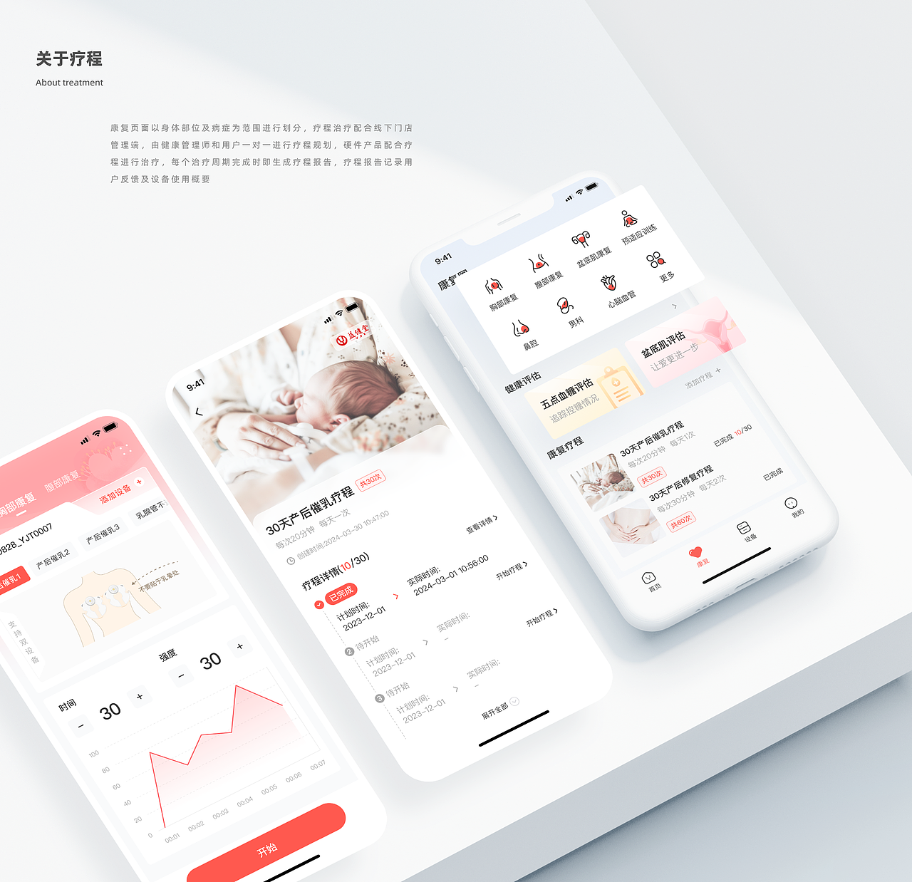 智慧物联 | 家庭健康管理平台1.0(已上线）（图ZMzY5MTA0NDA4） - APP界面 - 站酷设计师是彭彭阿原创素材 - 站酷ZCOOL