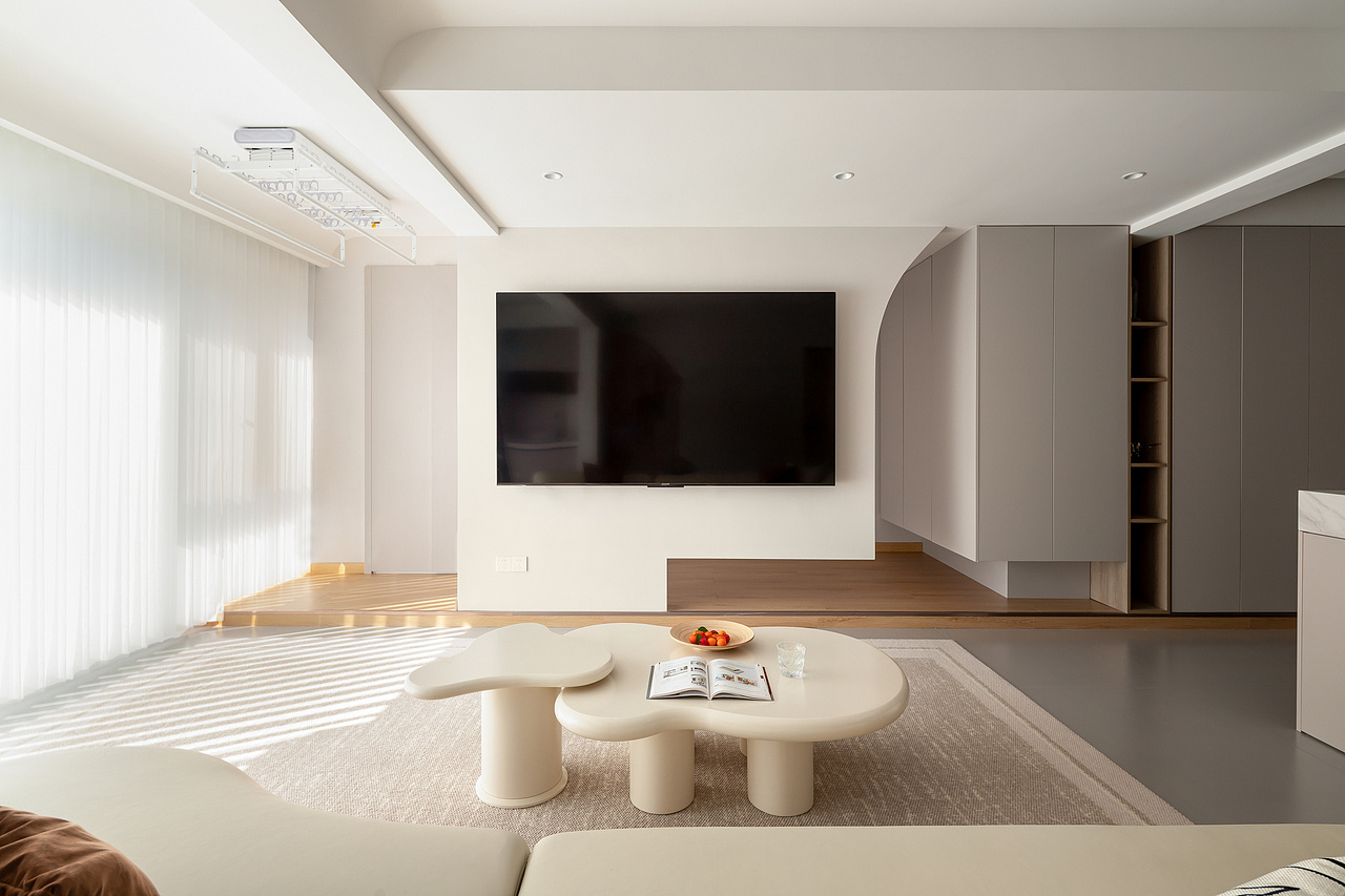 黟木设计 | 实景 | 肆月（图ZMzQyODMzMzE2） - 家装设计 - 站酷设计师黟木空间设计原创素材 - 站酷ZCOOL