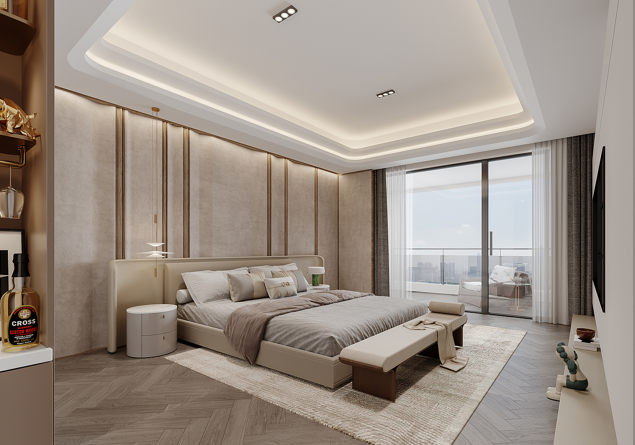 近期商业效果图